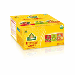 Te Hindu Frutal Surtido x 50 Sobres