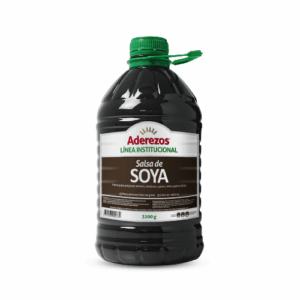 Salsa Soya Aderezos x 3200 ml