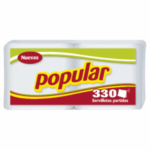 Servilleta Popular x 300gr