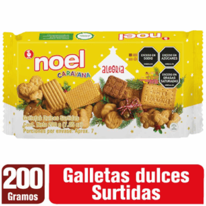 Galleta Caravana Plegadiza Noel x200 gr
