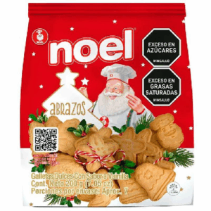 Galleta Navidad Bolsa x200 gr Noel