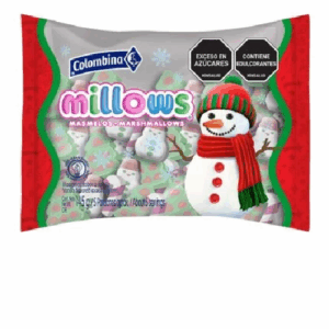 Masmelos Navidad x145gr Colombina