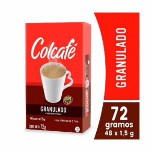 Cafe Colcafe Granulado Sobres x 1.5 gr