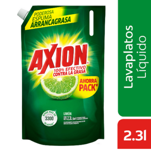 Axion Liquido Doy Pack x2.3 Lts Limon