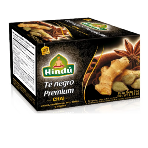 Te Negro Premium Chai x20 Sobres Hindu