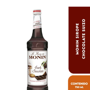 Sirope Monin Dark Chocolate x750ml