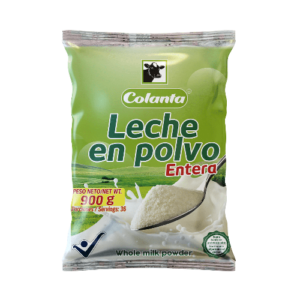 Leche En Polvo Entera x900gr Colanta