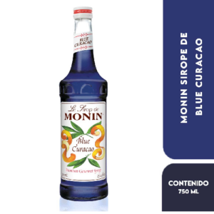 Sirope Monin Curacao Azul x750ml