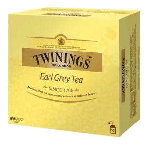 Te Twinings Earl Grey x50und