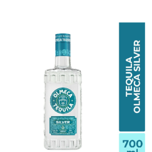 Tequila Silver Blanco x700ml Olmeca