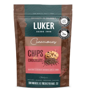 Chips de Chocolate Sucedaneos Luker x1000gr