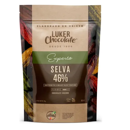 Cobertura Selva 46% x2500gr luker