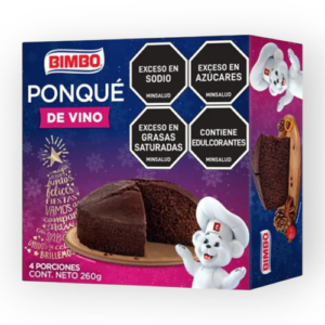 Ponque De vino Bimbo x 260gr